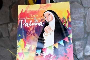 Pregón de La Viña a cargo del alcalde de Telde y actuación del humorista Maestro Florido (Foto Antonio Alí y TA)